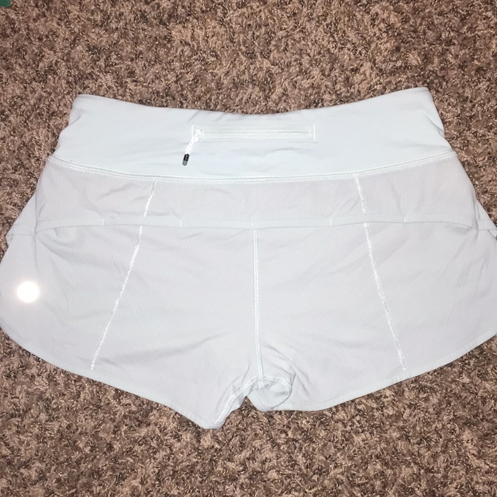 Mint color Lululemon Shorts 4
